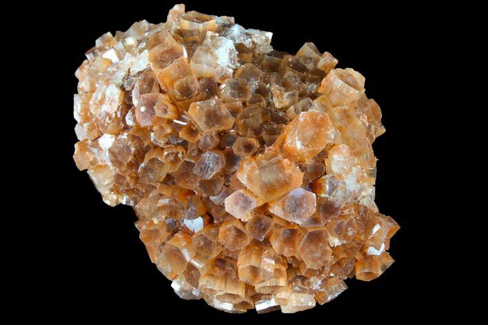 Aragonite Twinned Crystal Cluster - Morocco #87788